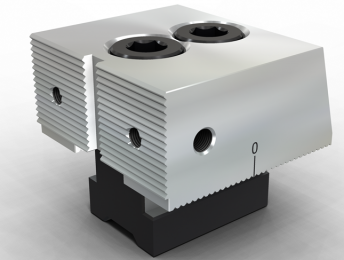 SVF-ABG02強(qiáng)力齒面 單斜固定鉗口組