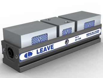 高強(qiáng)度鋁合金并列式虎鉗 ALV-2