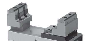 五軸自定心/固定臺(tái)虎鉗-階梯型卡爪