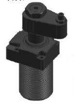 旋轉(zhuǎn)油缸