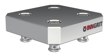 INN02243 單定位板 (4穴Pitch52)方(鋁)